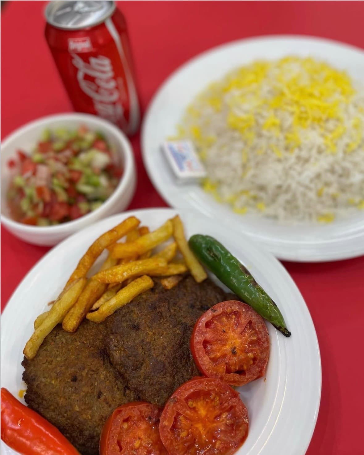 کباب تابه ای